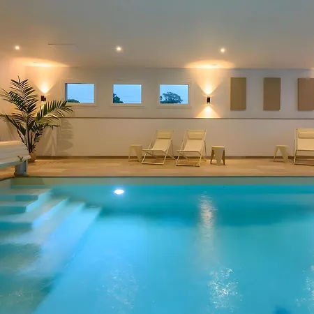 Domaine Le St Georges - Piscine Willa Saint-Sauveur-le-Vicomte