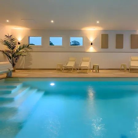 Βίλα Domaine Le St Georges - Piscine Saint-Sauveur-le-Vicomte