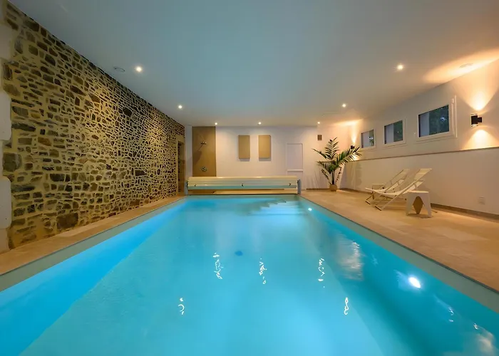 Domaine Le St Georges - Piscine Villa *